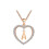 Estbridge naamhanger ketting voor dames, 26 letters 2