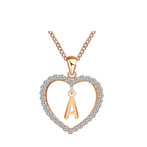 Estbridge naamhanger ketting voor dames, 26 letters 1