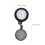 Badge Reel Pocket Watch Retractable Clip 1pc 4