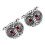 Copper Owl Cufflinks for Men 1 Pair 2