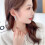 S925 Silver Bow Earrings with Zircon 1 Pair 7