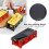 Cheese Melter Baking Tray Non-Stick Portable 1 Piece 4