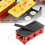 Cheese Melter Baking Tray Non-Stick Portable 1 Piece 5