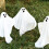 Halloween-valaistut kummituspolkumerkit, 3 kpl 3
