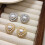 Pearl stud earrings 925 silver needle 3
