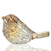 Blown Glass Birds Collectible Figurines Crystal Birds Gifts for Glass Figurines for Animal Lovers for Table Home Decor C