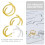 Spiral Nose Studs for Women 3 Pcs 2