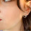 Spiral Nose Studs for Women 3 Pcs 6