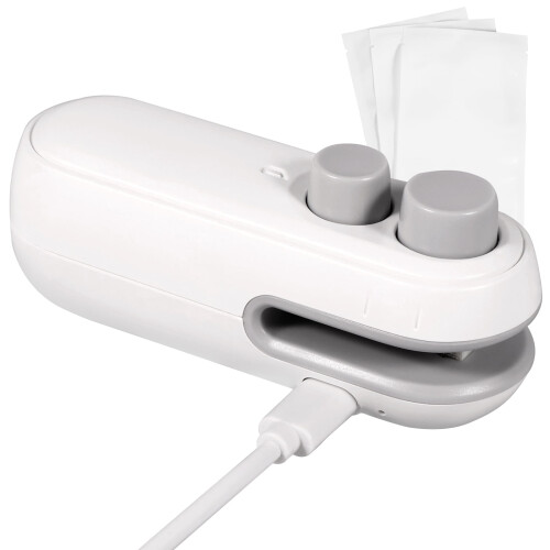 Mini scelleuse thermique portable avec cutter et aimant USB 1