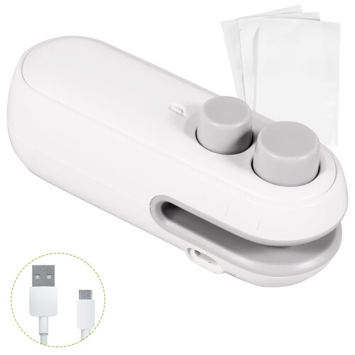 Mini scelleuse thermique portable avec cutter et aimant USB 2