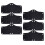 Hard Hat Liner Sweat Absorbing Band Polyester 4 Pcs 2