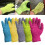 Microfiber Cleaning Gloves Coral Fleece 1 Pair 5