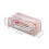 Pink Transparent Pencil Case Large Capacity 2