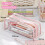 Avtoify pencil case pink transparent large capacity 3