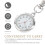 Round Pocket Watch for Nurses 2 pcs 6