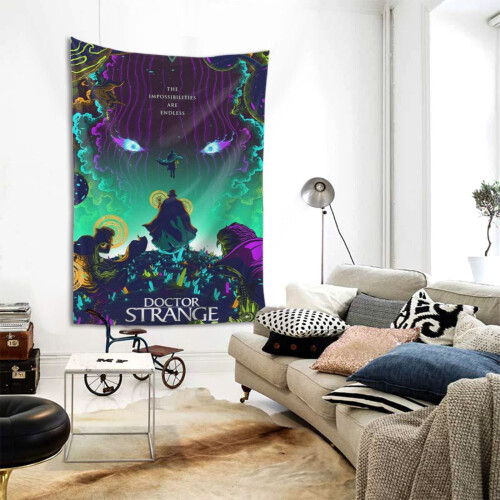 Doctor Strange -anime-seinävaate 60x40 tuumaa 1
