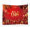 Achtergronddoek met kerstversiering, 150x230 cm 2