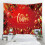 Achtergronddoek met kerstversiering, 150x230 cm 4