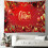 Achtergronddoek met kerstversiering, 150x230 cm 5