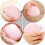 Handwarmer, oplaadbaar via USB, draagbaar, roze 5