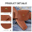 Leather Pocket Watch Case for Travel and Camping 3