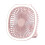 Kayannuo USB oplaadbare plafondventilator met verlichting (1 stuk) 2