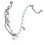 Halloween ghost beaded pearl bracelet with crystals 5