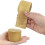 Gold crepe paper streamers for decorations 6 rolls 4