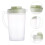 Urcior din plastic Eease cu capac, 2 l, verde 5
