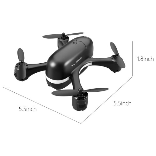 Mini 1080P RC Drone Foldable Gesture Control Altitude Hold 2