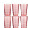 Acrylic Drinking Cups High-Grade Plastic 6pcs 5