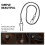 Pocket Watch Chain Alloy Hanging Decor 1 Piece 5