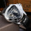 Men's Automatic Mechanical Watch PU Band Black Silver 2