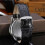 Men's Automatic Mechanical Watch PU Band Black Silver 4