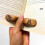 Segnalibro in legno a forma di uccellino per libri, 1 pezzo 5