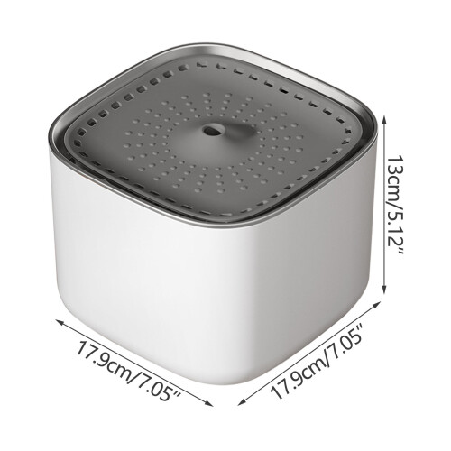Kattenwaterfontein met automatisch recirculerend filter (4 liter) 2