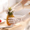 Rubber Dishwashing Gloves Flocking Lining 1 Pair 5