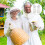 Sheepskin Beekeeping Gloves Protective White 4