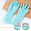 Dishwashing Gloves Reusable Large 4 Pairs 2