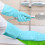 Dishwashing Gloves Reusable Large 4 Pairs 5