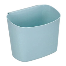 Simple Trash Can Wall-Mounted Trash Can Simple Wastebasket Waste Storage Box Suitable for Kitchen, Bedroom and Office
