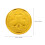 Saint Patrick's Day decorative coins plastic 100 pcs 2