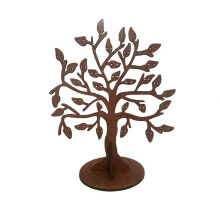 Wood Jewelry Holder Stand,Earring Tree Organizer,Jewelry Tree Earring Display Stand Jewelry Storage Tree Storage Rack
