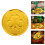 Saint Patrick's Day decorative coins plastic 100 pcs 5