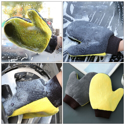 Car Wash Mitt 2 pcs 2