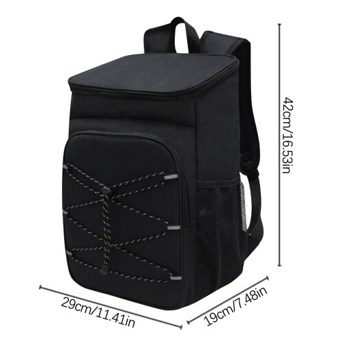 Oxford Cloth Shoulder Insulation Backpack 1 Pack 1