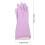Cleaning Gloves Reusable Kitchen Dishwashing 2 Pairs 2
