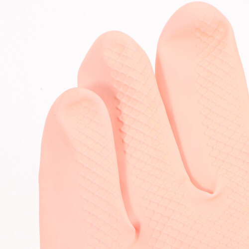 Cleaning Gloves Reusable Kitchen Dishwashing 2 Pairs 2
