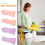 Cleaning Gloves Reusable Kitchen Dishwashing 2 Pairs 4