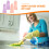Cleaning Gloves Reusable Kitchen Dishwashing 2 Pairs 5
